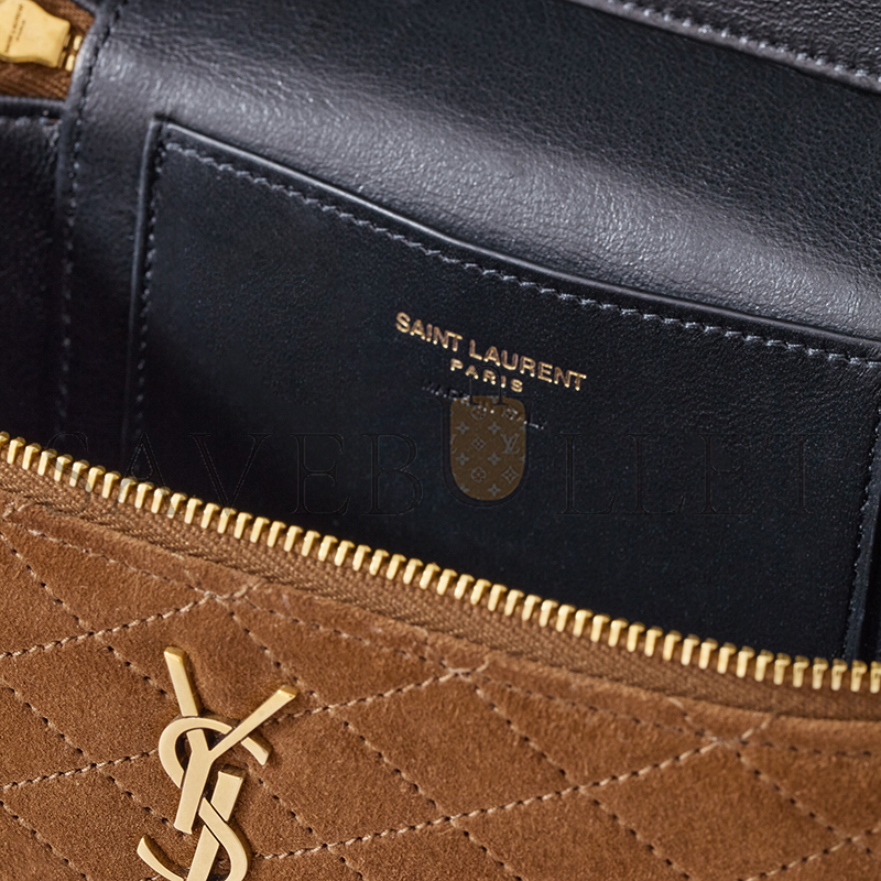 YSL GABY VANITY IN SUEDE 7667311U8272916 (18*11*6.5cm)